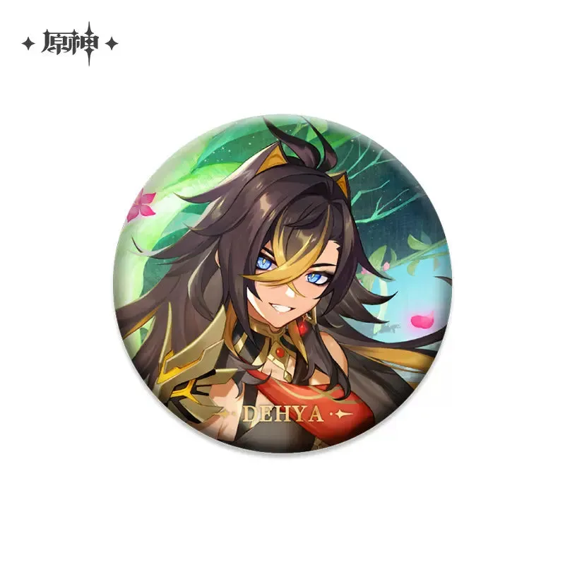 Genshin Impact - Theme Metal Badge miHoYo