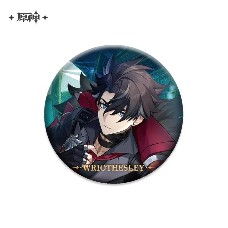 Genshin Impact - Theme Metal Badge miHoYo