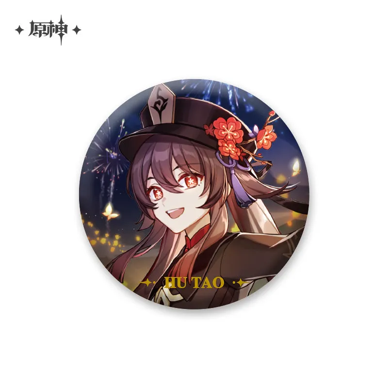 Genshin Impact - Theme Metal Badge miHoYo
