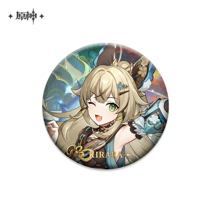 Genshin Impact - Theme Metal Badge miHoYo