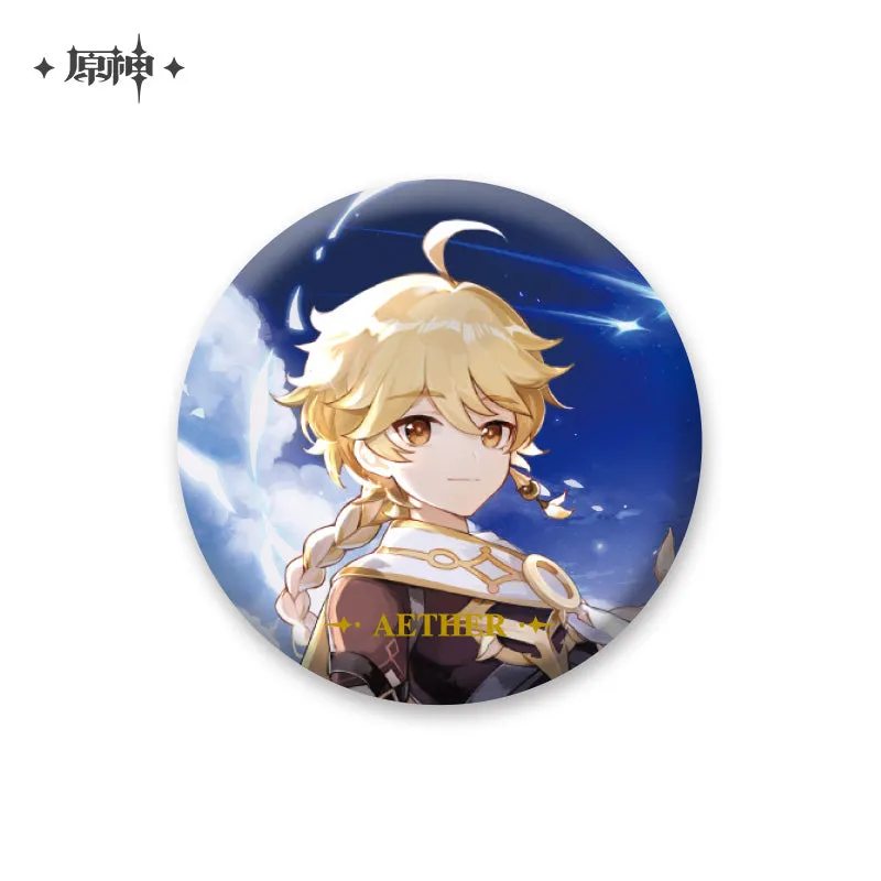 Genshin Impact - Theme Metal Badge miHoYo