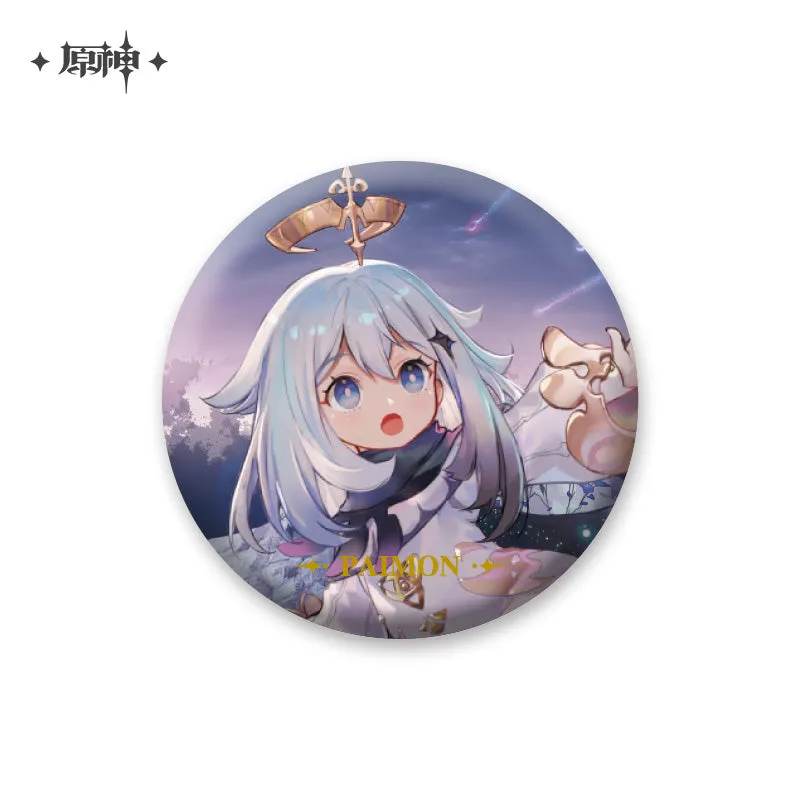 Genshin Impact - Theme Metal Badge miHoYo