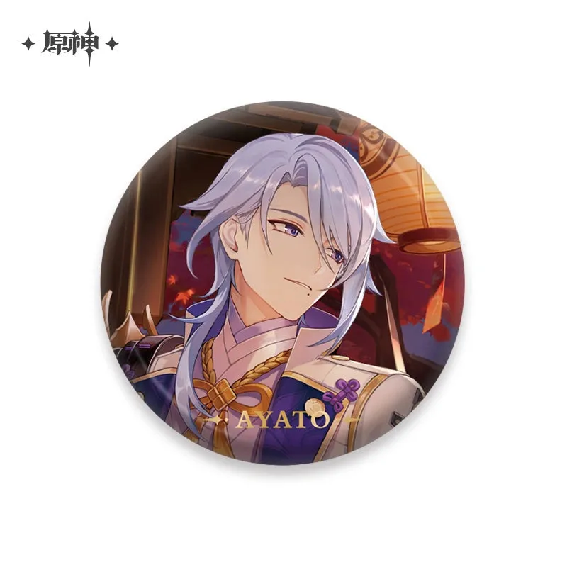 Genshin Impact - Theme Metal Badge miHoYo