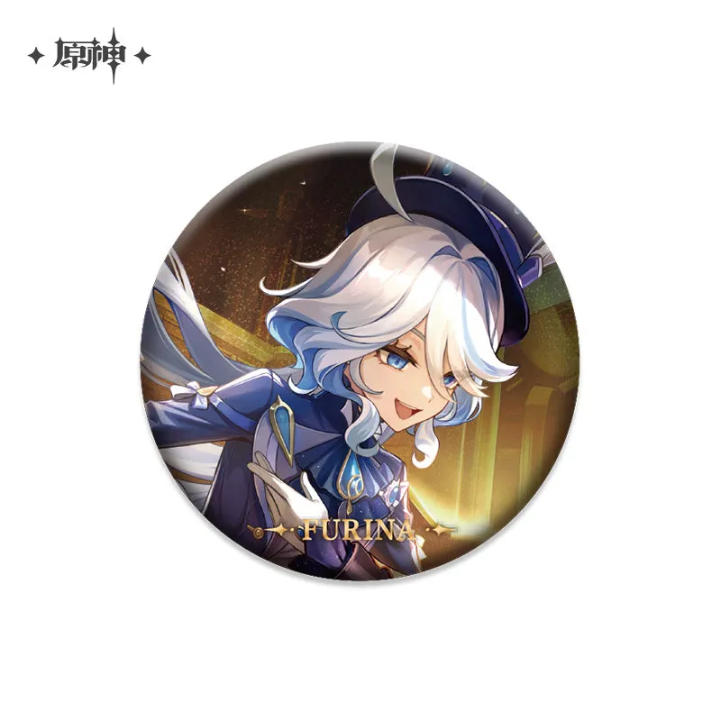 Genshin Impact - Theme Metal Badge miHoYo