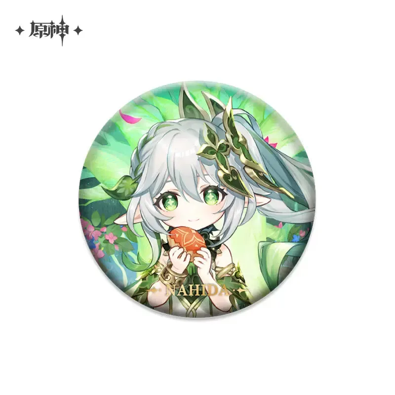 Genshin Impact - Theme Metal Badge miHoYo
