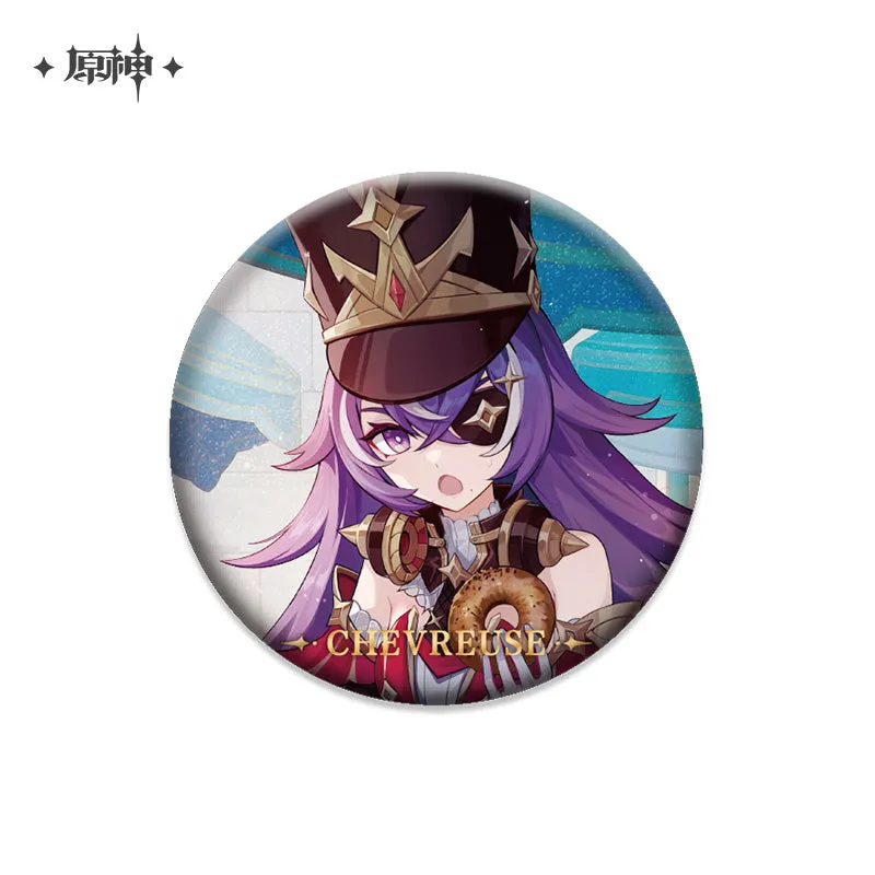 Genshin Impact - Theme Metal Badge miHoYo