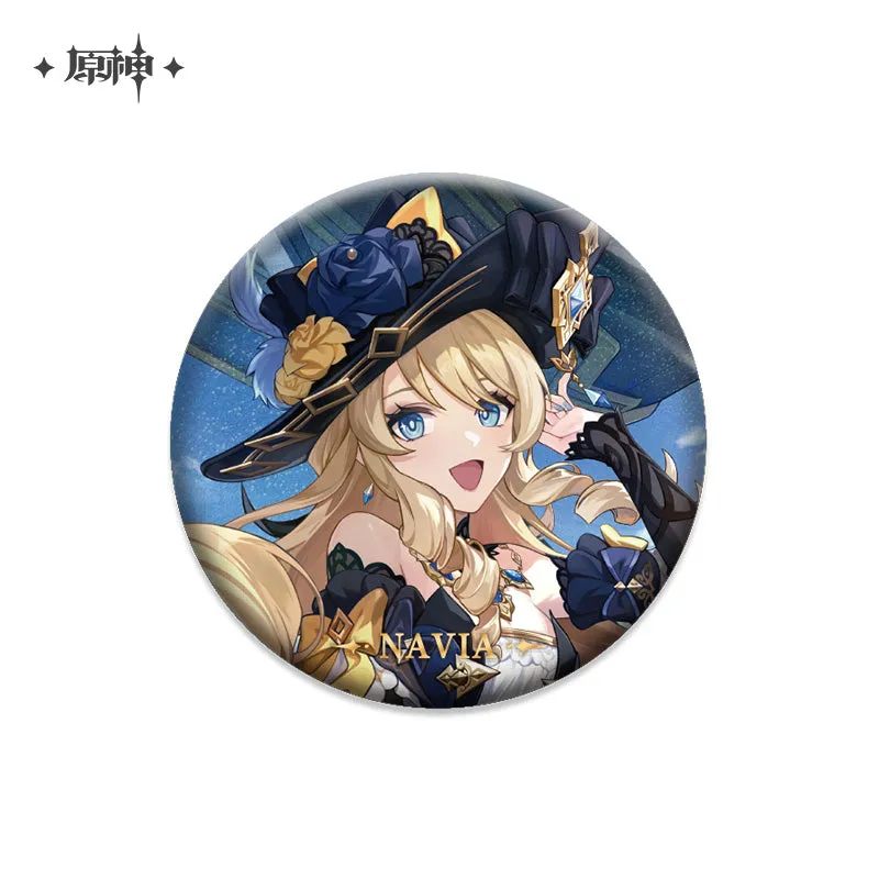 Genshin Impact - Theme Metal Badge miHoYo