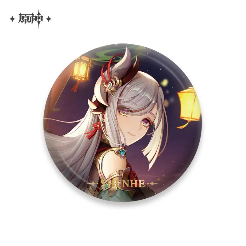 Genshin Impact - Theme Metal Badge miHoYo