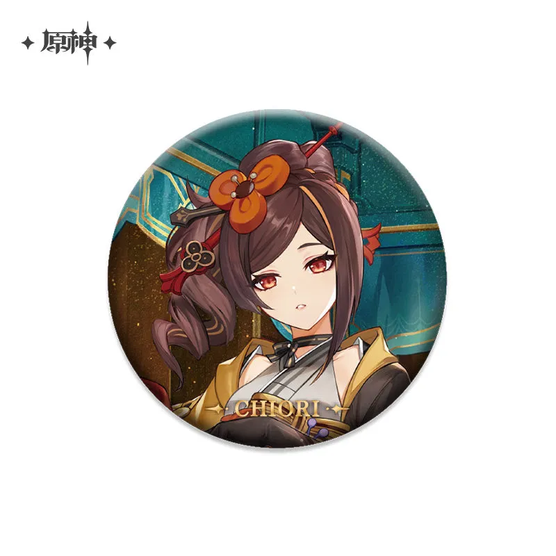 Genshin Impact - Theme Metal Badge miHoYo