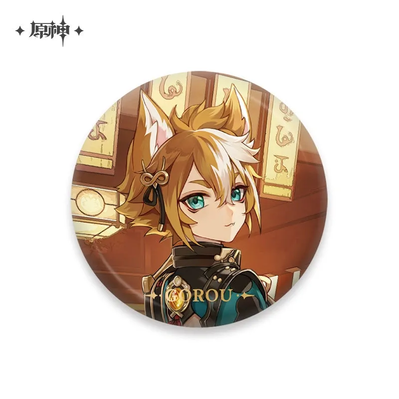 Genshin Impact - Theme Metal Badge miHoYo
