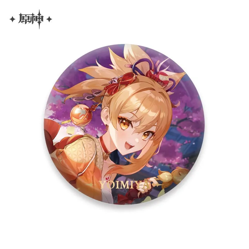 Genshin Impact - Theme Metal Badge miHoYo