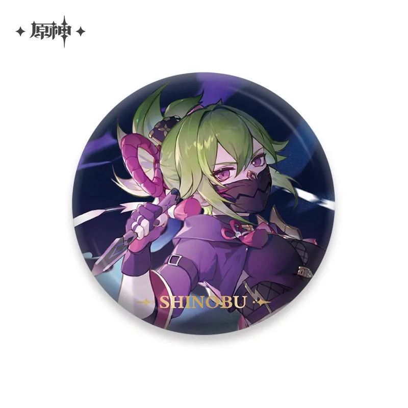 Genshin Impact - Theme Metal Badge miHoYo