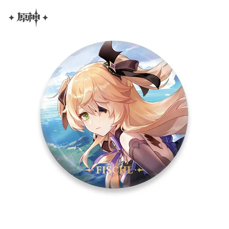 Genshin Impact - Theme Metal Badge miHoYo