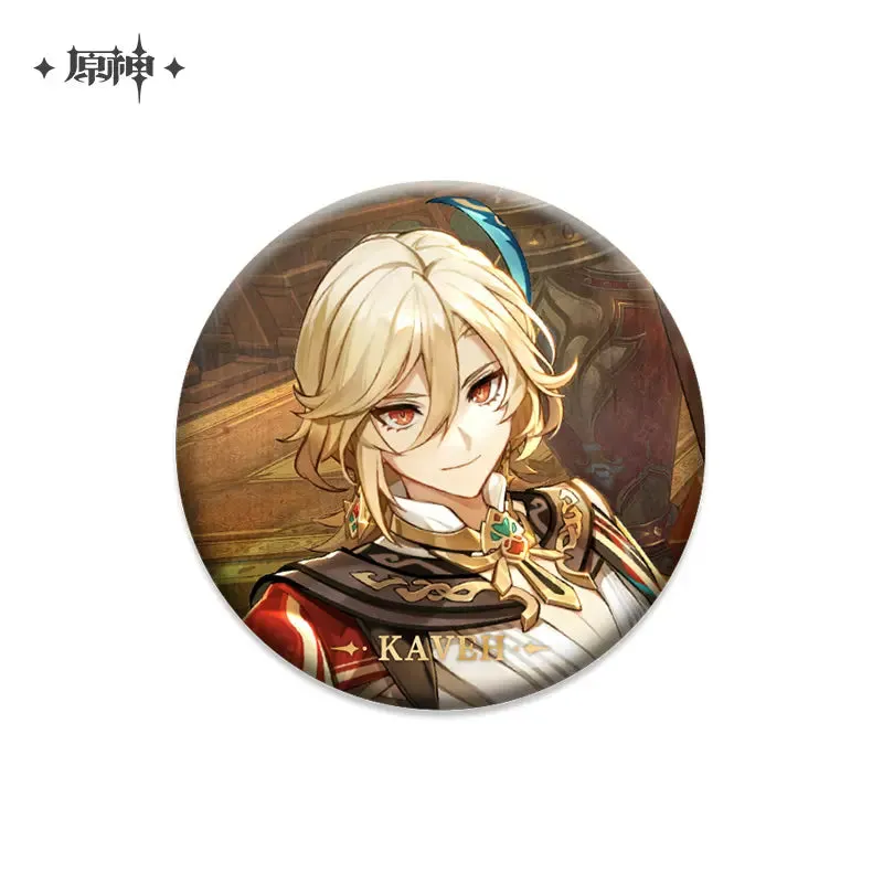 Genshin Impact - Theme Metal Badge miHoYo
