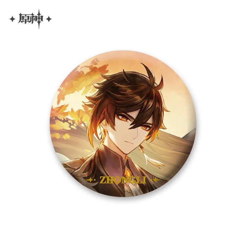 Genshin Impact - Theme Metal Badge miHoYo