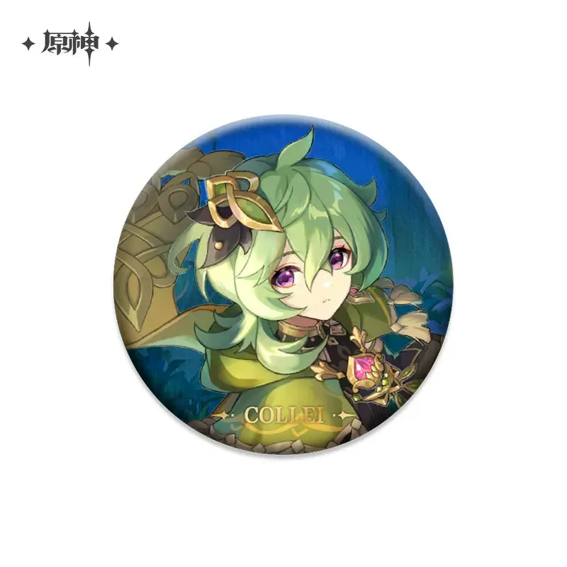Genshin Impact - Theme Metal Badge miHoYo