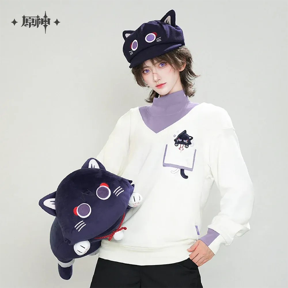 Genshin Impact - Wanderer Meow Plushie miHoyo