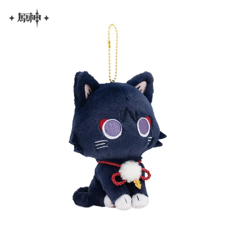 Genshin Impact - Wanderer Meow Plushie miHoyo