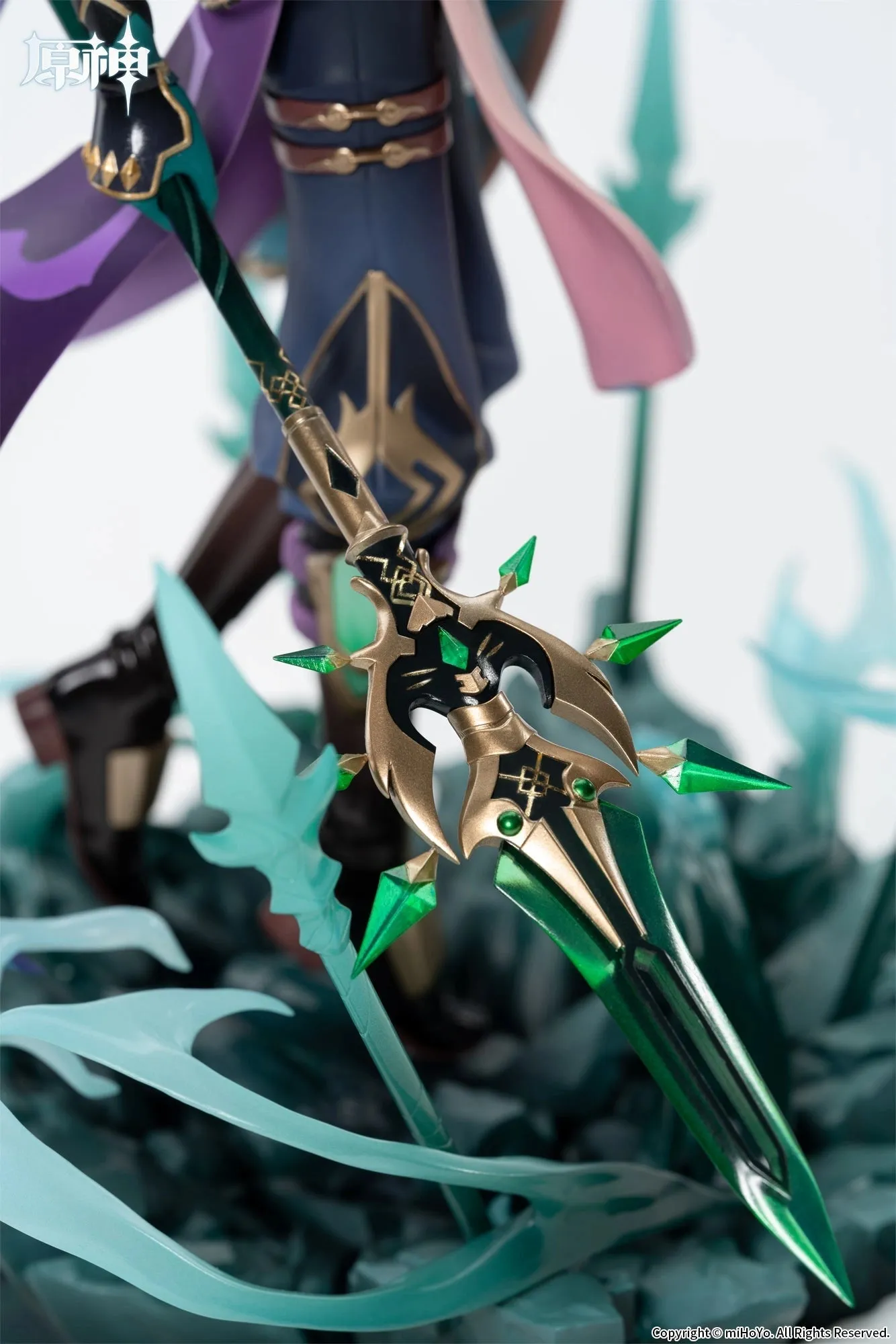 Genshin Impact - Xiao (Guardian Yaksha Ver.) 1/7 Scale Figure miHoYo