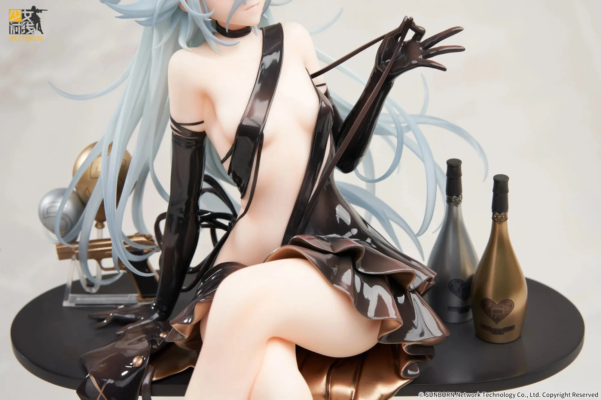 Girls' Frontline - PA-15(Phantom Thief of Champagne Ver.) 1/7 Scale Figure Apex Innovation