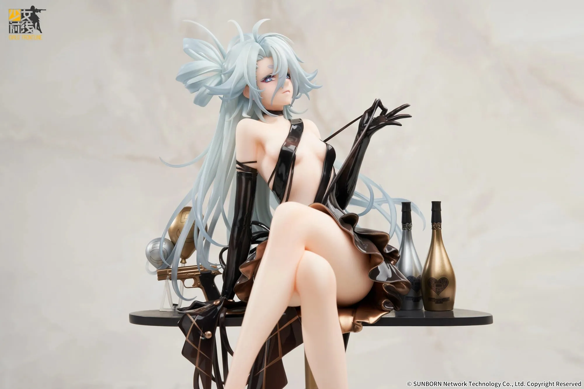 Girls' Frontline - PA-15(Phantom Thief of Champagne Ver.) 1/7 Scale Figure Apex Innovation