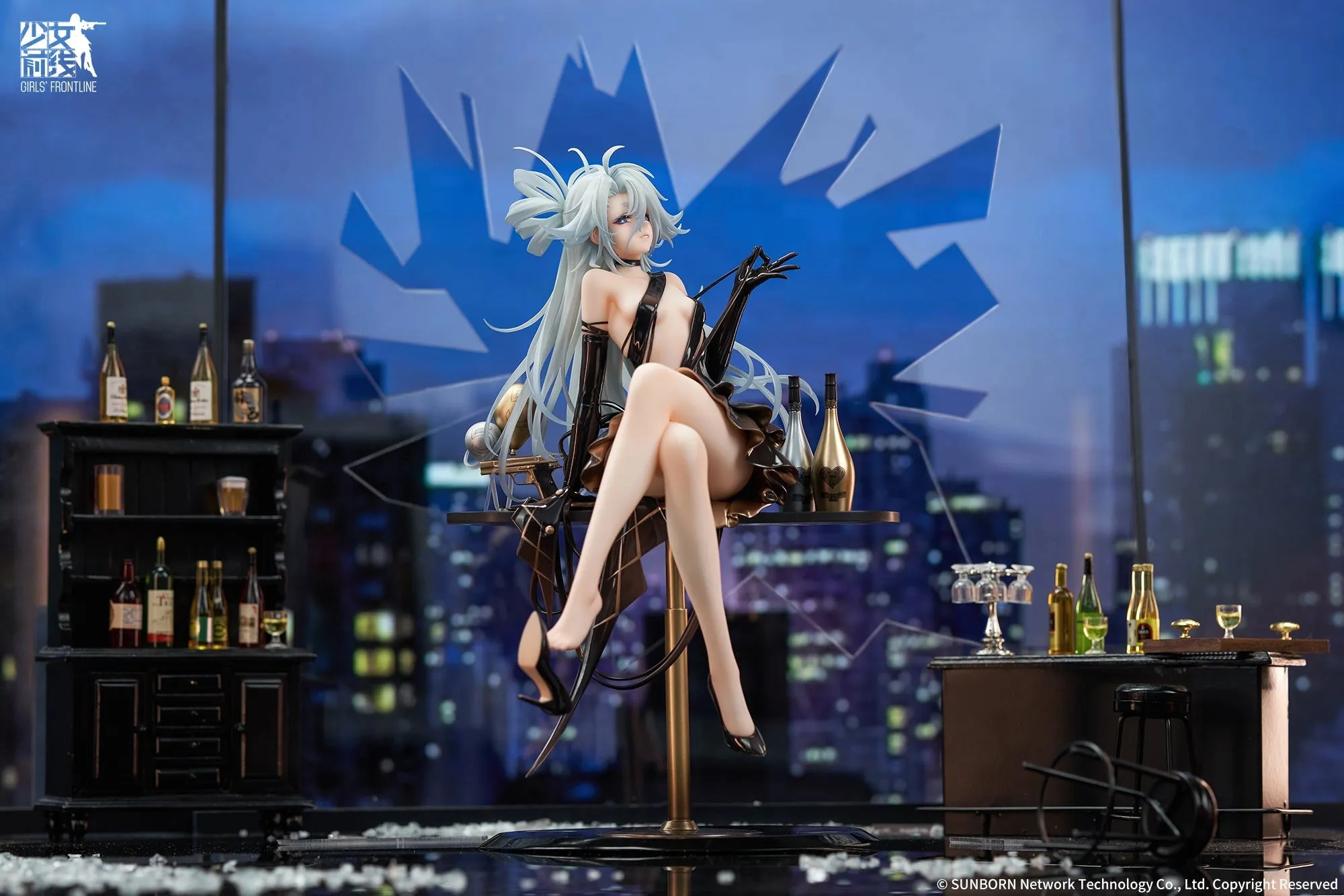 Girls' Frontline - PA-15(Phantom Thief of Champagne Ver.) 1/7 Scale Figure Apex Innovation