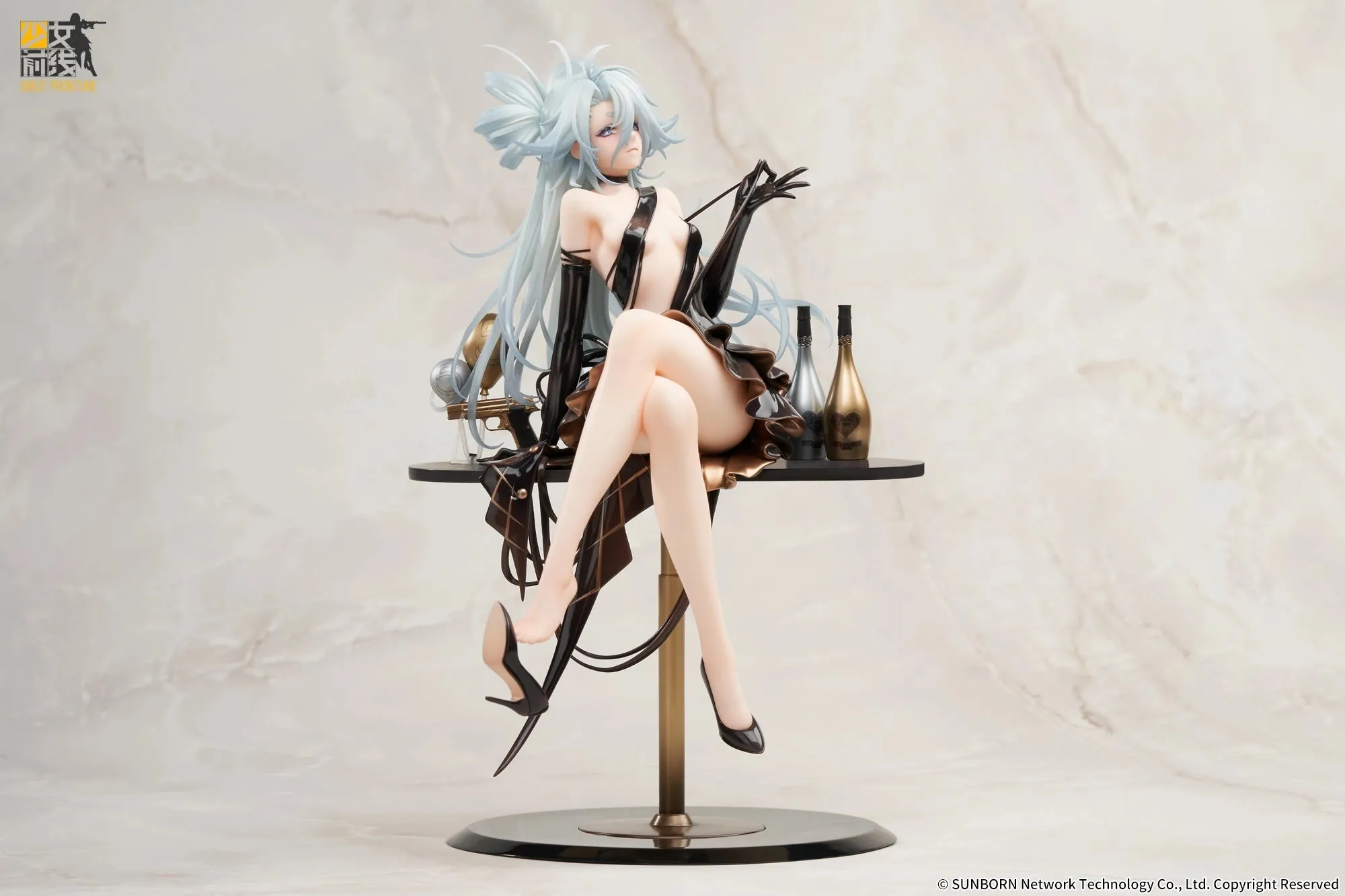 Girls' Frontline - PA-15(Phantom Thief of Champagne Ver.) 1/7 Scale Figure Apex Innovation