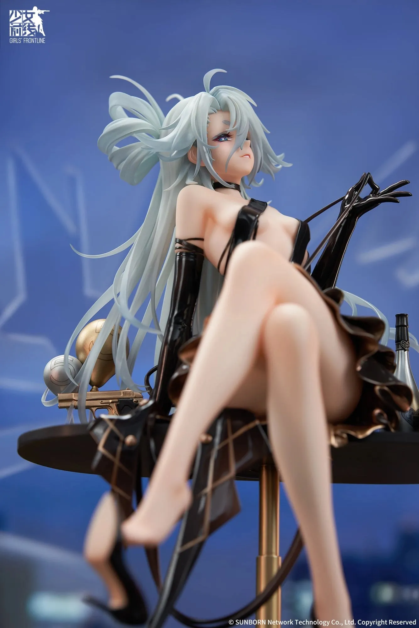 Girls' Frontline - PA-15(Phantom Thief of Champagne Ver.) 1/7 Scale Figure Apex Innovation