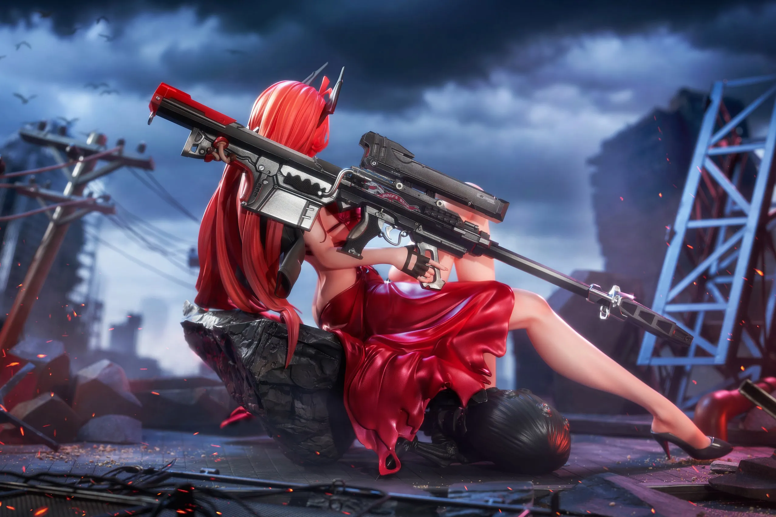 GODDESS OF VICTORY: NIKKE - Red Hood 1/4 Scale Figure Hobby Sakura