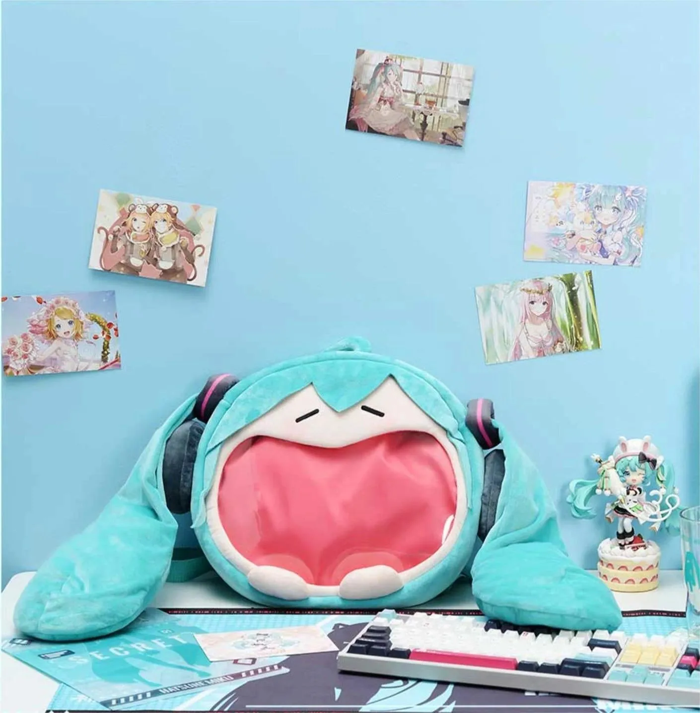 Hatsune Miku - Hatsune Miku 2022 New Smile Itabag Moeyu