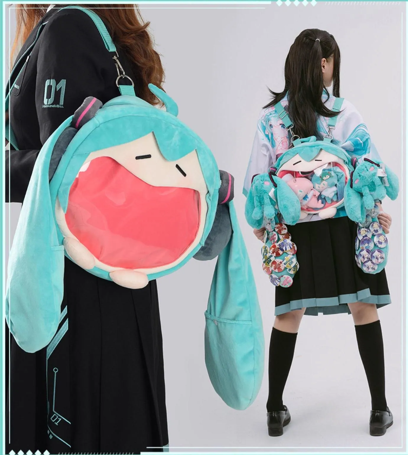 Hatsune Miku - Hatsune Miku 2022 New Smile Itabag Moeyu
