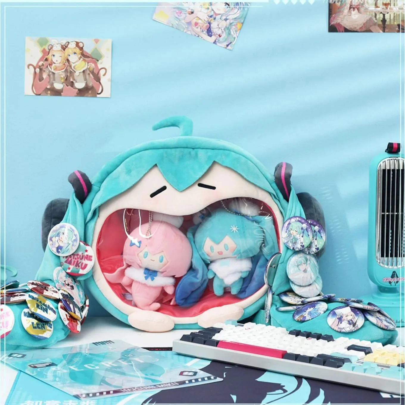 Hatsune Miku - Hatsune Miku 2022 New Smile Itabag Moeyu
