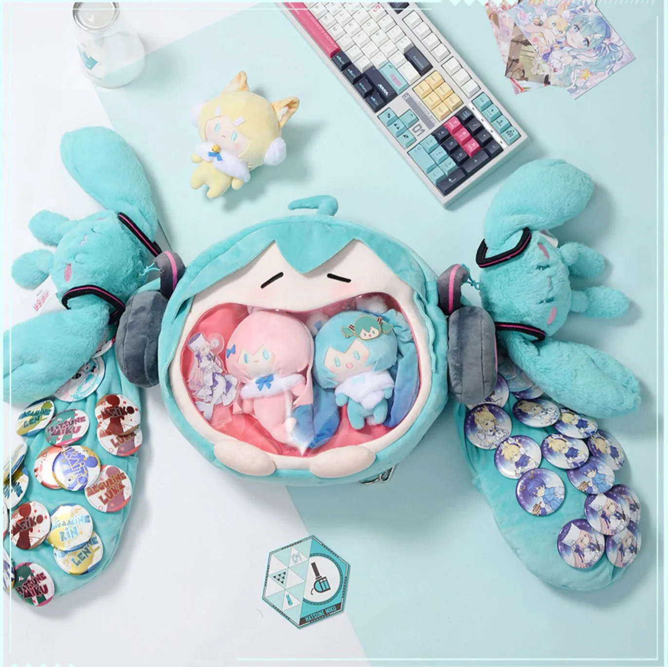 Hatsune Miku - Hatsune Miku 2022 New Smile Itabag Moeyu