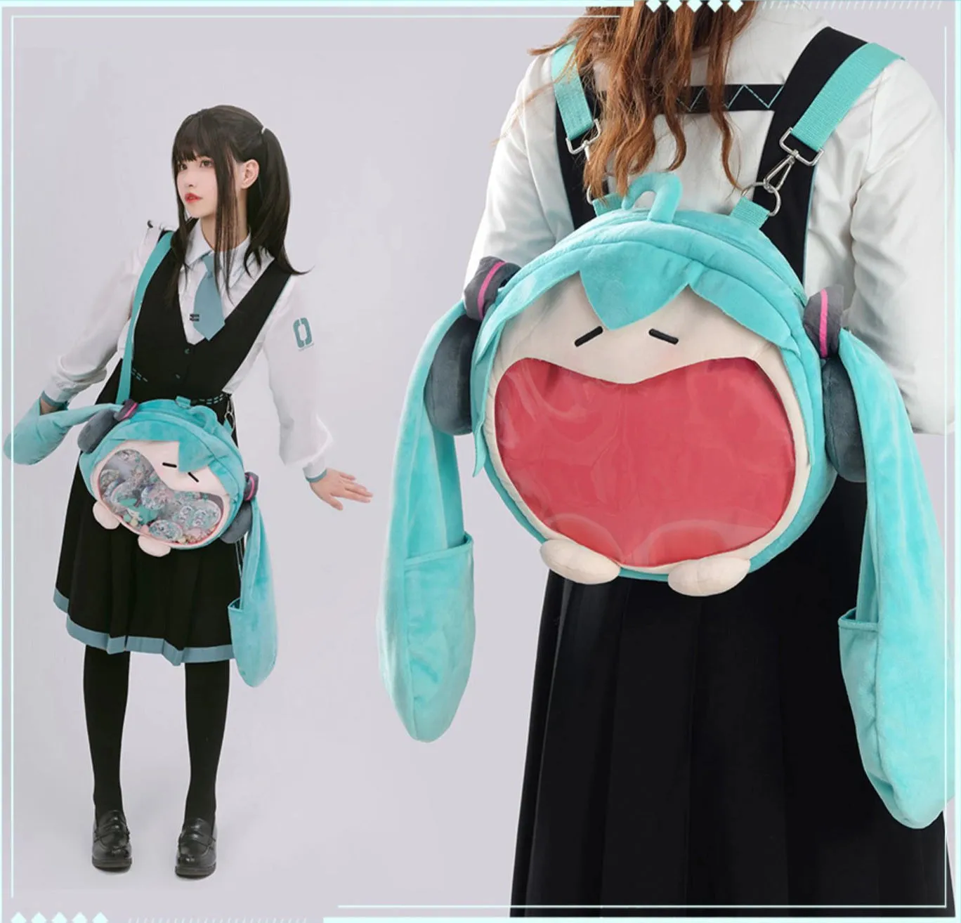 Hatsune Miku - Hatsune Miku 2022 New Smile Itabag Moeyu