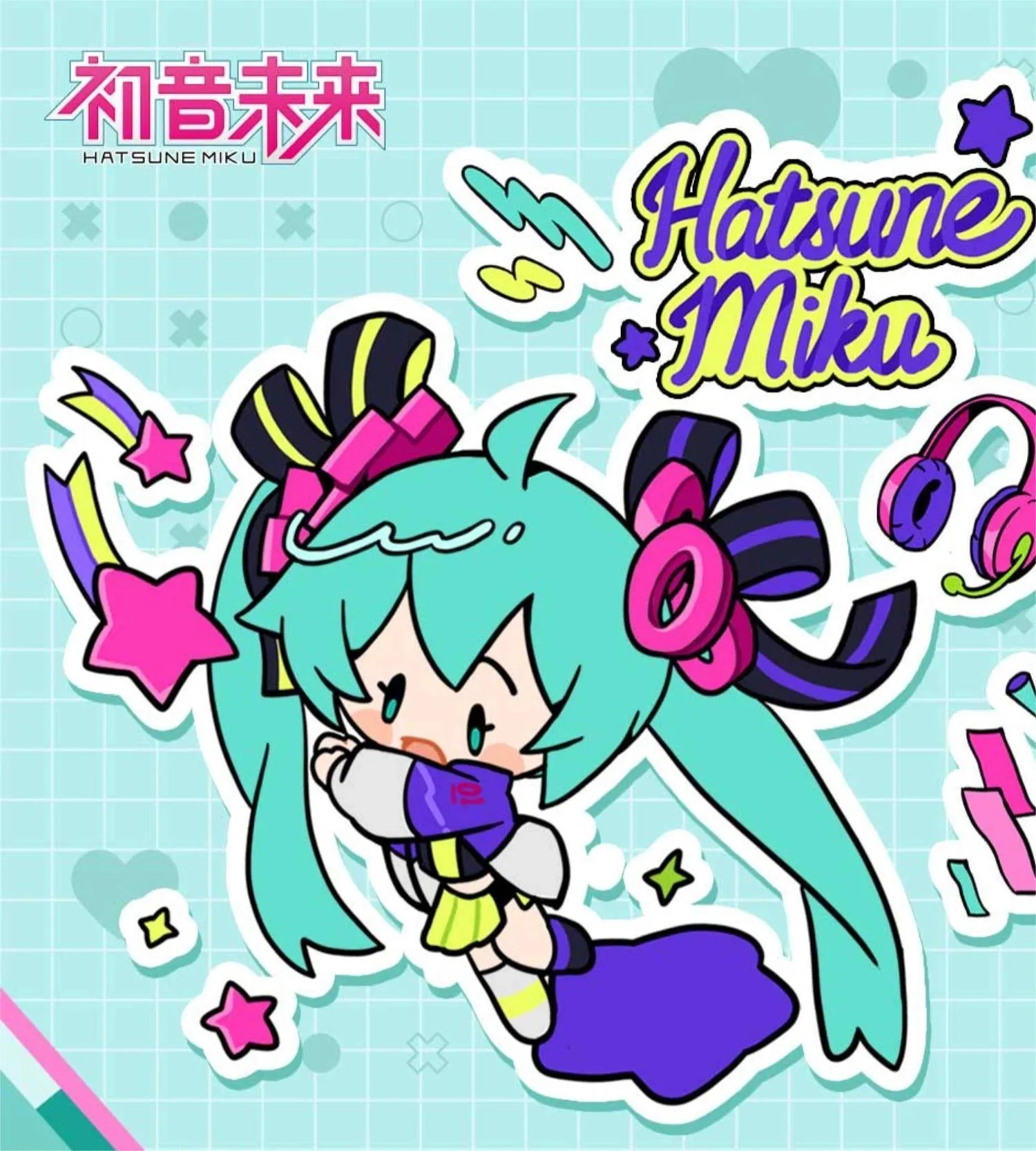 Hatsune Miku - Hatsune Miku 2022 New Smile Itabag Moeyu