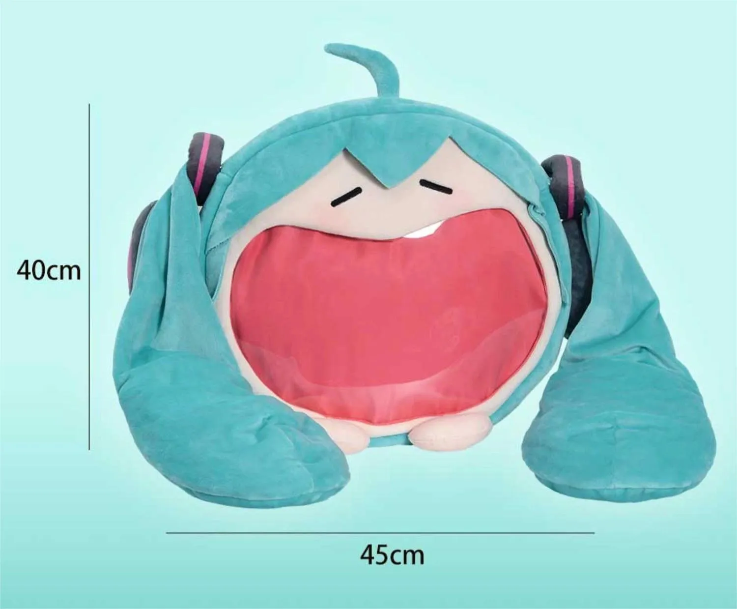 Hatsune Miku - Hatsune Miku 2022 New Smile Itabag Moeyu