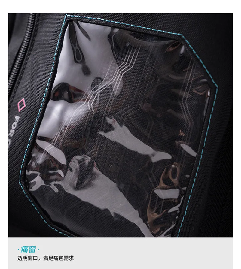 Hatsune Miku - Hatsune Miku 2023 Cyber Style Rider Series Backpack Moeyu