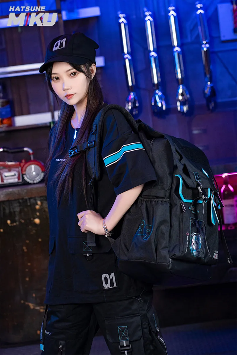 Hatsune Miku - Hatsune Miku 2023 Cyber Style Rider Series Backpack Moeyu