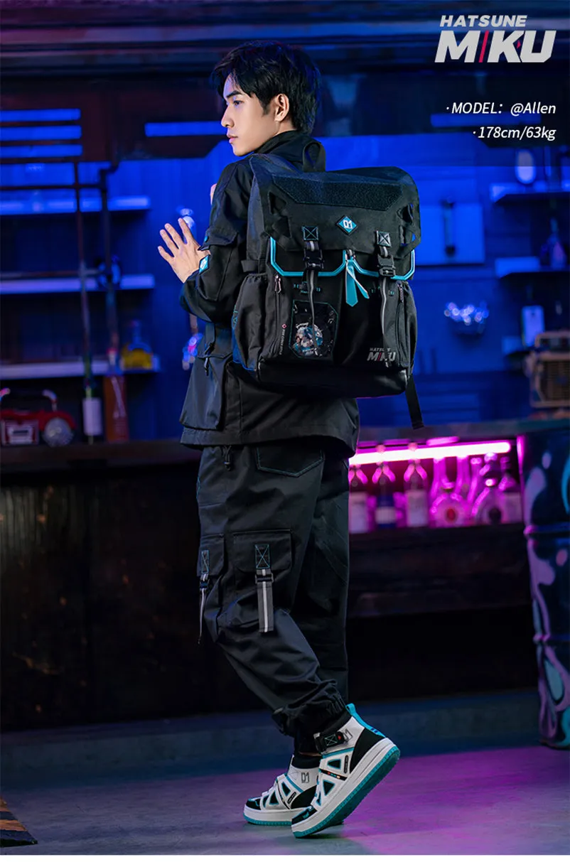 Hatsune Miku - Hatsune Miku 2023 Cyber Style Rider Series Backpack Moeyu