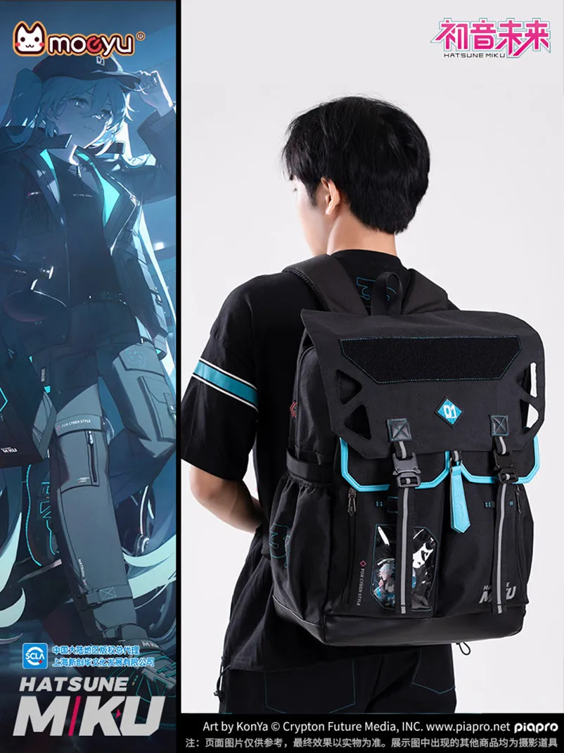 Hatsune Miku - Hatsune Miku 2023 Cyber Style Rider Series Backpack Moeyu