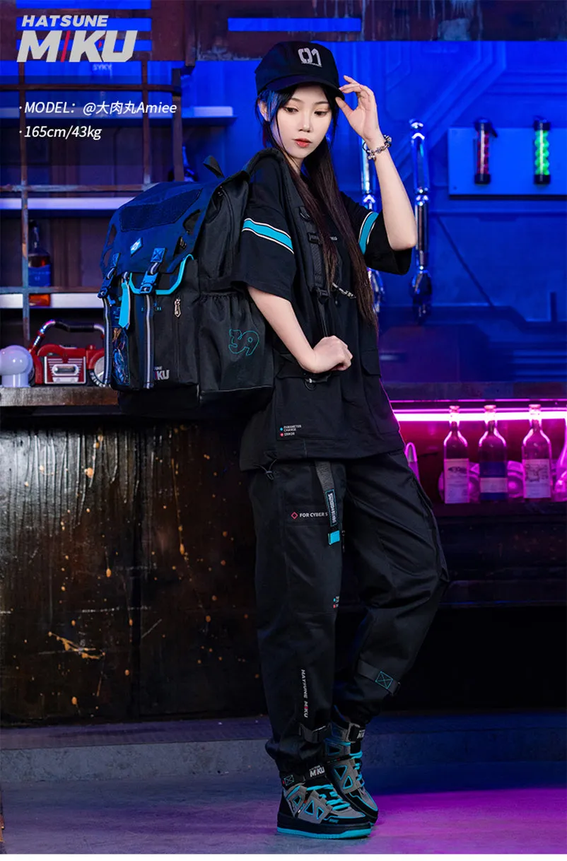 Hatsune Miku - Hatsune Miku 2023 Cyber Style Rider Series Backpack Moeyu