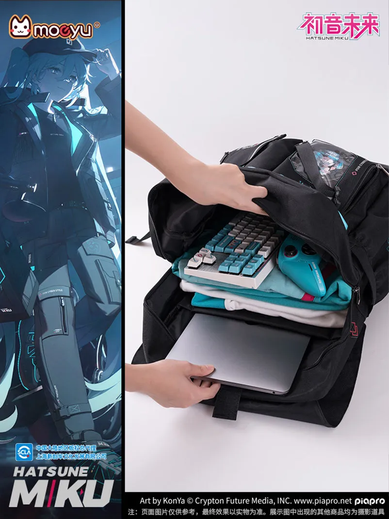 Hatsune Miku - Hatsune Miku 2023 Cyber Style Rider Series Backpack Moeyu