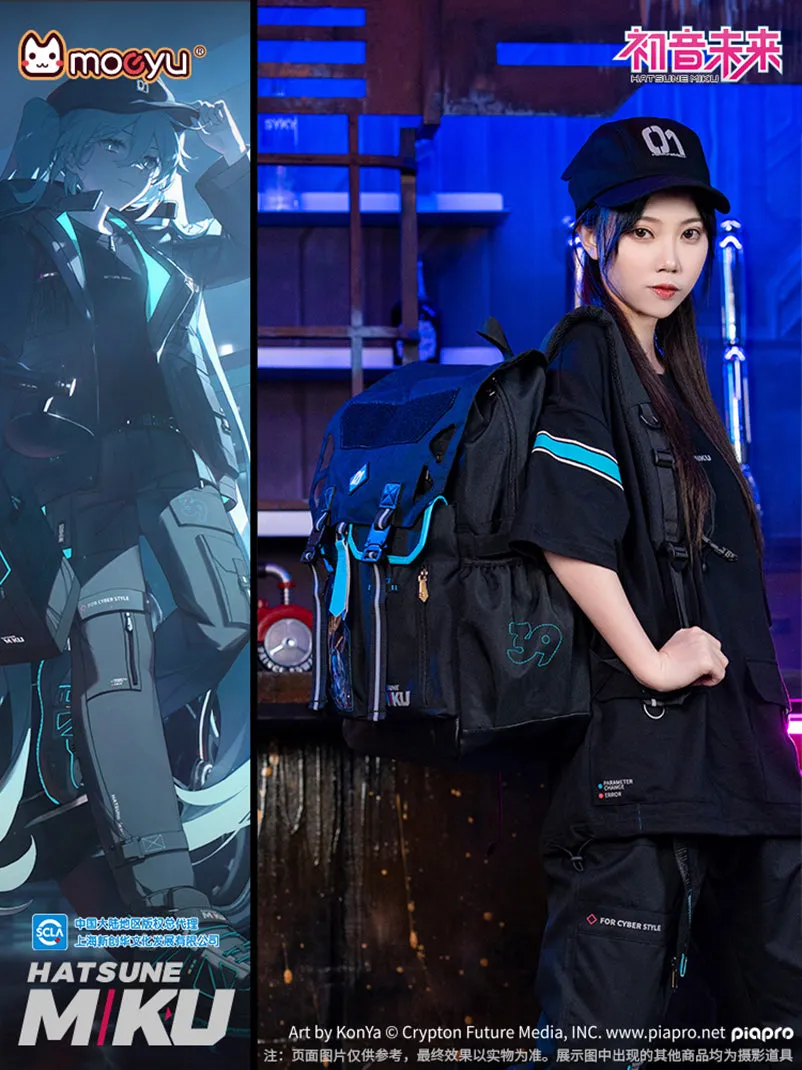 Hatsune Miku - Hatsune Miku 2023 Cyber Style Rider Series Backpack Moeyu
