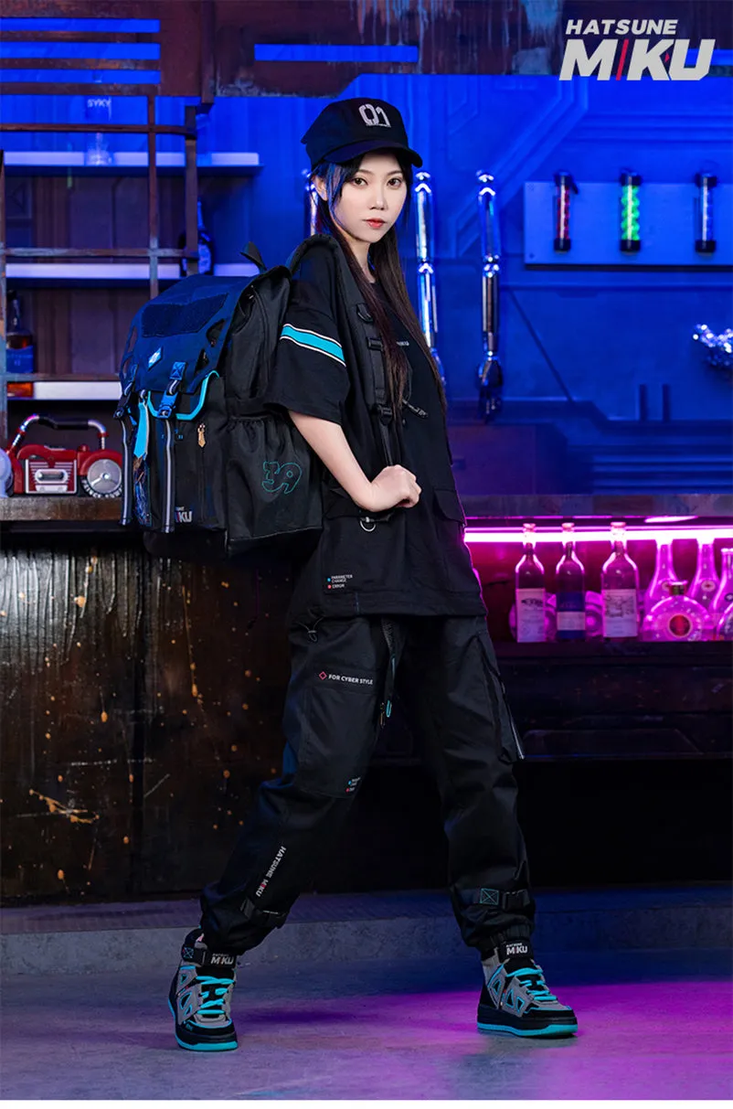 Hatsune Miku - Hatsune Miku 2023 Cyber Style Rider Series Backpack Moeyu