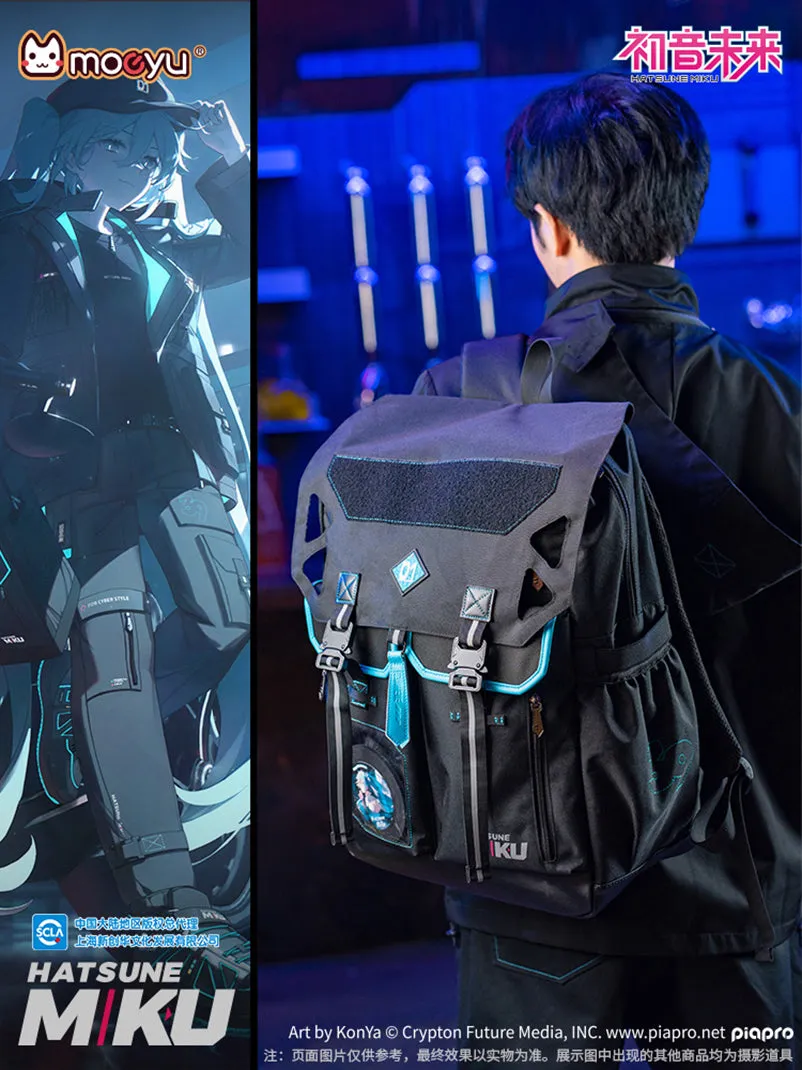 Hatsune Miku - Hatsune Miku 2023 Cyber Style Rider Series Backpack Moeyu