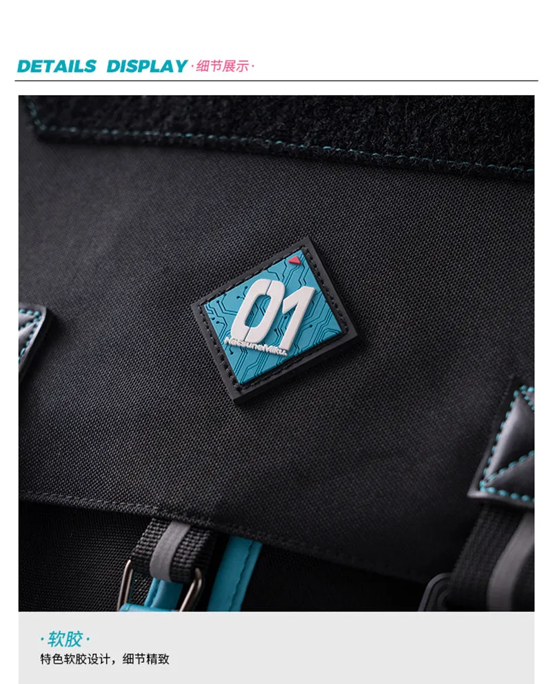 Hatsune Miku - Hatsune Miku 2023 Cyber Style Rider Series Backpack Moeyu