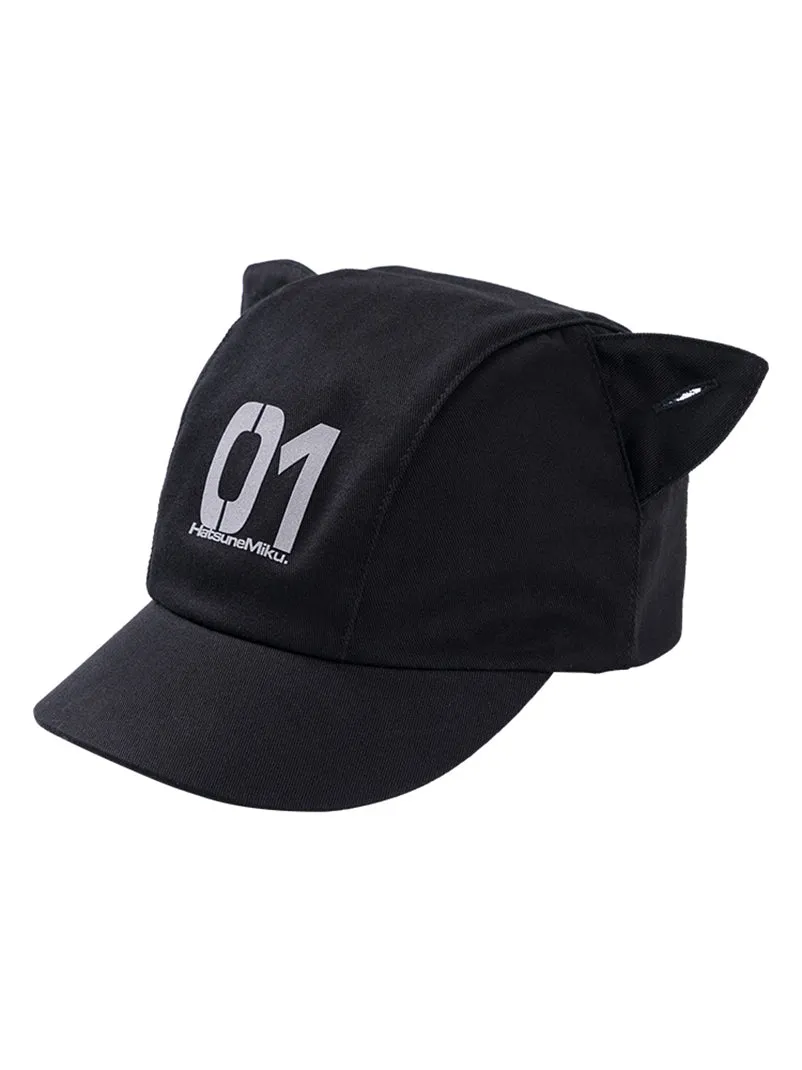 Hatsune Miku - Hatsune Miku 2023 Cyber Style Rider Series Peaked Cap Moeyu