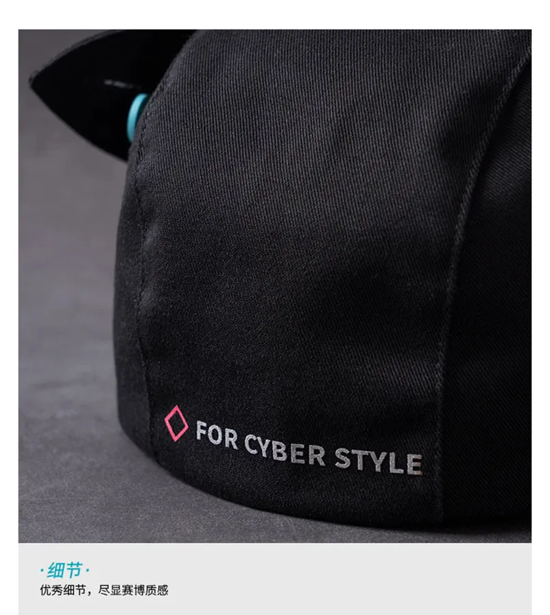 Hatsune Miku - Hatsune Miku 2023 Cyber Style Rider Series Peaked Cap Moeyu