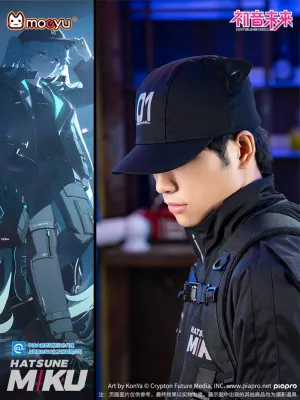 Hatsune Miku - Hatsune Miku 2023 Cyber Style Rider Series Peaked Cap Moeyu
