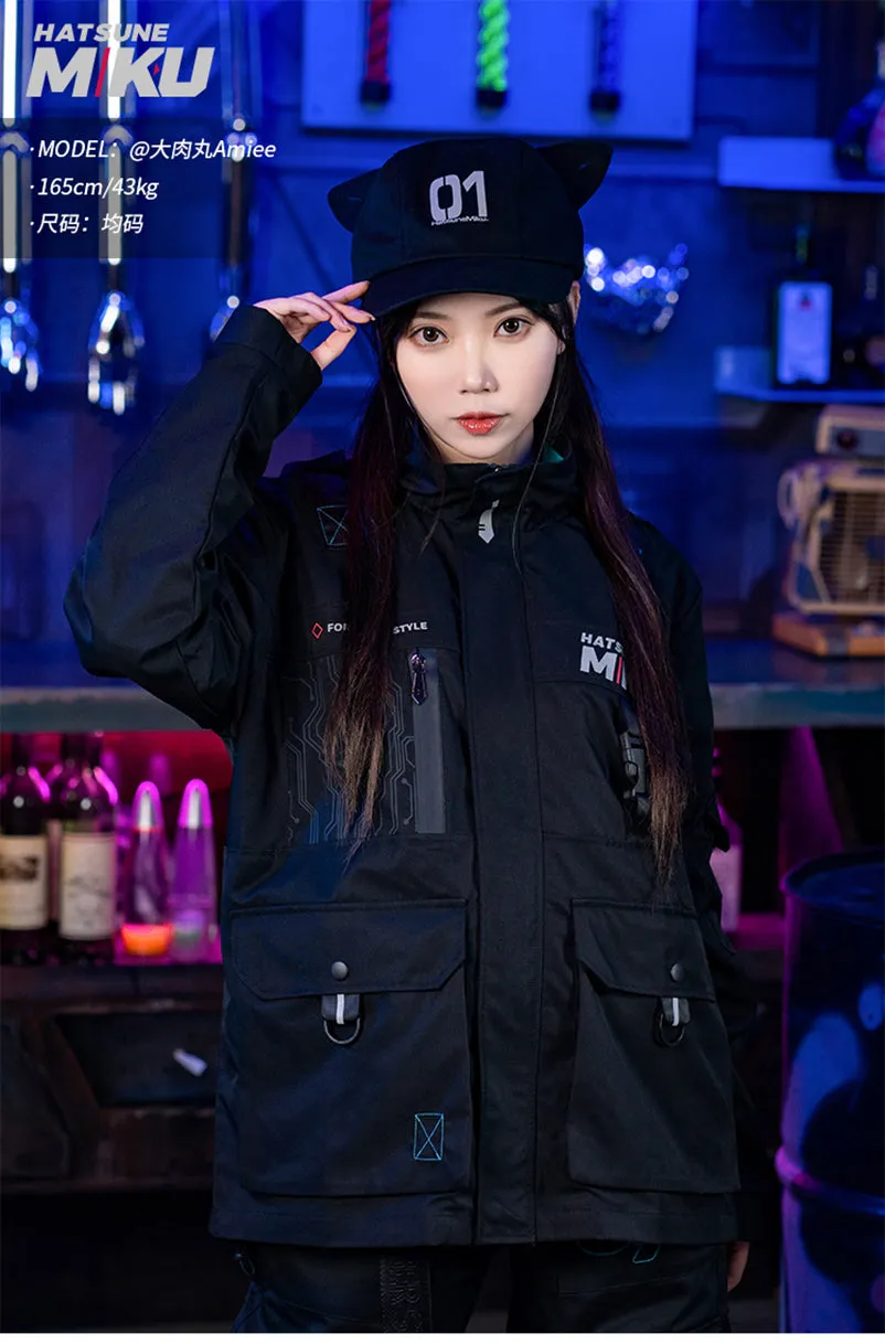 Hatsune Miku - Hatsune Miku 2023 Cyber Style Rider Series Peaked Cap Moeyu